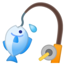 Android Oreo; U+1F3A3; Emoji