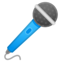 Android Oreo; U+1F3A4; Emoji