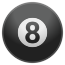 Android Oreo; U+1F3B1; Emoji