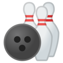 Android Oreo; U+1F3B3; Emoji