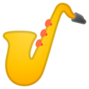 Android Oreo; U+1F3B7; Emoji