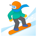 🏂 Snowboarder Emoji