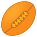 Android Oreo; U+1F3C9; Emoji