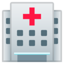 Android Oreo; U+1F3E5; Emoji