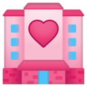 Android Oreo; U+1F3E9; Emoji