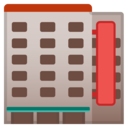 Android Oreo; U+1F3EC; Emoji