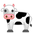 Android Oreo; U+1F404; Emoji