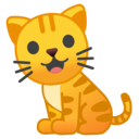 Android Oreo; U+1F408; Emoji