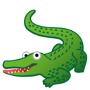 Android Oreo; U+1F40A; Emoji