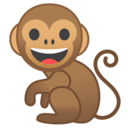 Android Oreo; U+1F412; Emoji