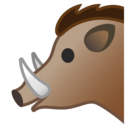 Android Oreo; U+1F417; Emoji