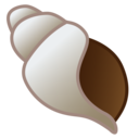 Android Oreo; U+1F41A; Emoji