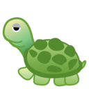 Android Oreo; U+1F422; Emoji