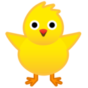 Android Oreo; U+1F425; Emoji