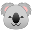 Android Oreo; U+1F428; Emoji