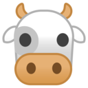 Android Oreo; U+1F42E; Emoji