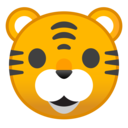 Android Oreo; U+1F42F; Emoji