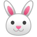 Android Oreo; U+1F430; Emoji