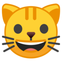 Android Oreo; U+1F431; Emoji