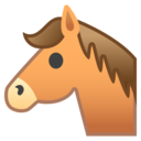 Android Oreo; U+1F434; Emoji