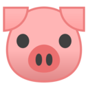 Android Oreo; U+1F437; Emoji