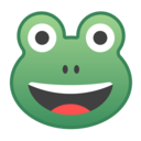 Android Oreo; U+1F438; Emoji