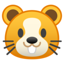 Android Oreo; U+1F439; Emoji