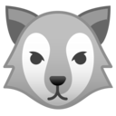Android Oreo; U+1F43A; Emoji
