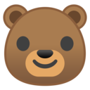 Android Oreo; U+1F43B; ʕ•ᴥ•ʔ, Bear Emoji