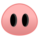 Android Oreo; U+1F43D; Emoji