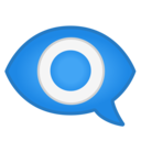 Android Oreo; U+1F441 U+FE0F U+200D U+1F5E8 U+FE0F; Emoji