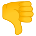 Android Oreo; U+1F44E; Emoji