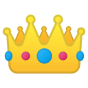 Android Oreo; U+1F451; Emoji