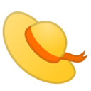 Android Oreo; U+1F452; Emoji