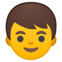 Android Oreo; U+1F466; Emoji