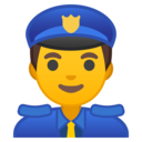 Android Oreo; U+1F46E; Emoji
