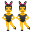 Android Oreo; U+1F46F U+200D U+2642 U+FE0F; Emoji