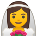 Android Oreo; U+1F470; Emoji