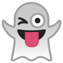 Android Oreo; U+1F47B; Emoji