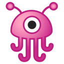 Android Oreo; U+1F47E; Emoji