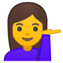 Android Oreo; U+1F481 U+200D U+2640 U+FE0F; Emoji