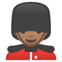 Android Oreo; U+1F482 U+1F3FD; Emoji