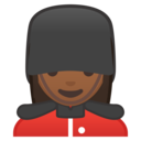 Android Oreo; U+1F482 U+1F3FE U+200D U+2640 U+FE0F; Emoji