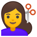 Android Oreo; U+1F487; Emoji