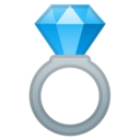 Android Oreo; U+1F48D; Emoji
