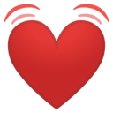 Android Oreo; U+1F493; Emoji