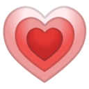 Android Oreo; U+1F497; Emoji