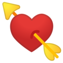 Android Oreo; U+1F498; Emoji