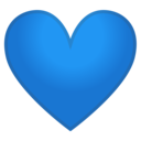 💙 Blue Heart Emoji