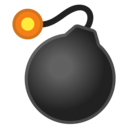 Android Oreo; U+1F4A3; Emoji